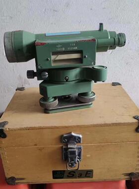 水准仪 老水准仪 DS3 1001中外合资南京大西洋仪器