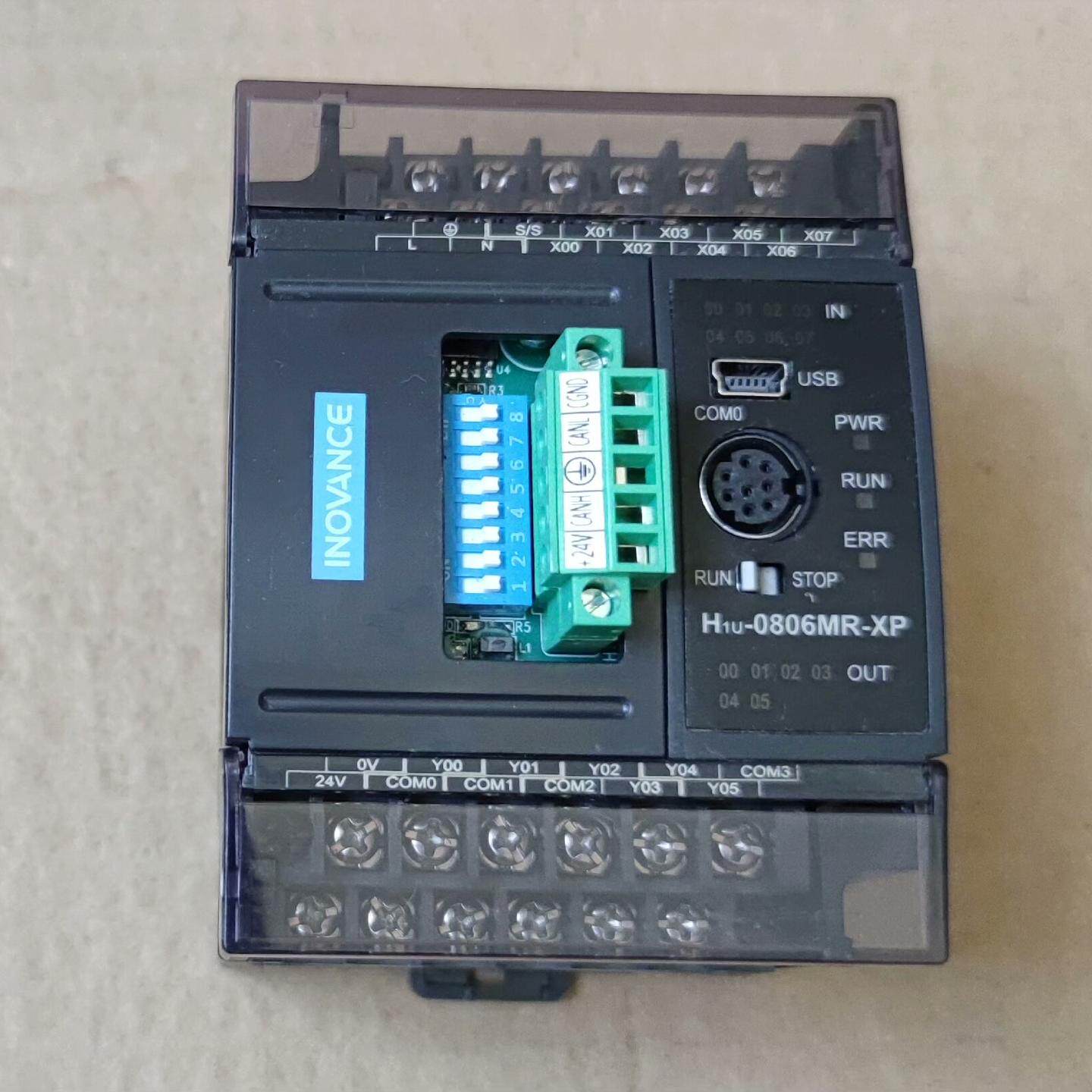 汇川 H1U-0806MR-XP  带BD2 通讯板