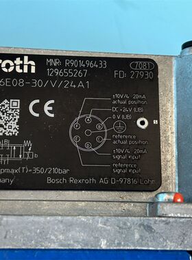 R901496433 方向控制阀