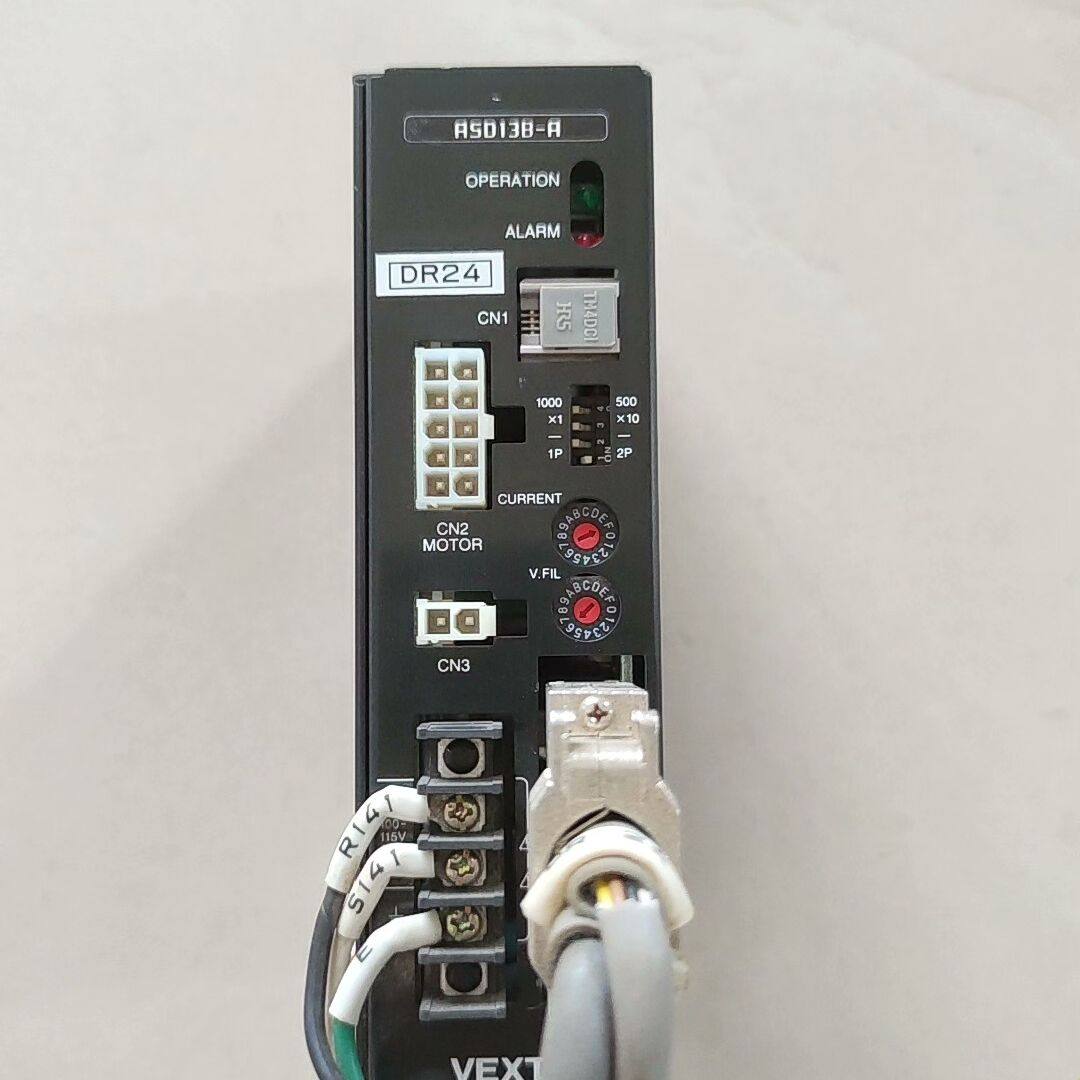 拆机 日本VEXTA品牌驱动器ASD13B-A 功能测试