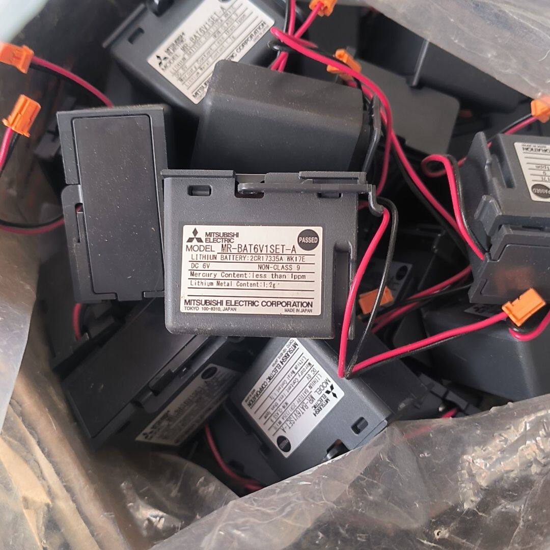 MR系列驱动器电池 MR-BAT6V1SET-A