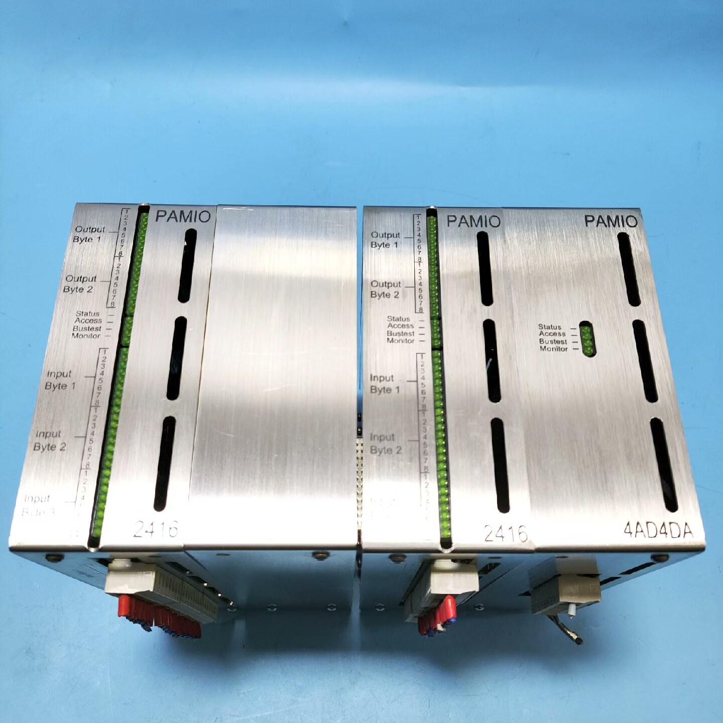 德国PAMIO 2416 4AD4DA 模拟量模块一组