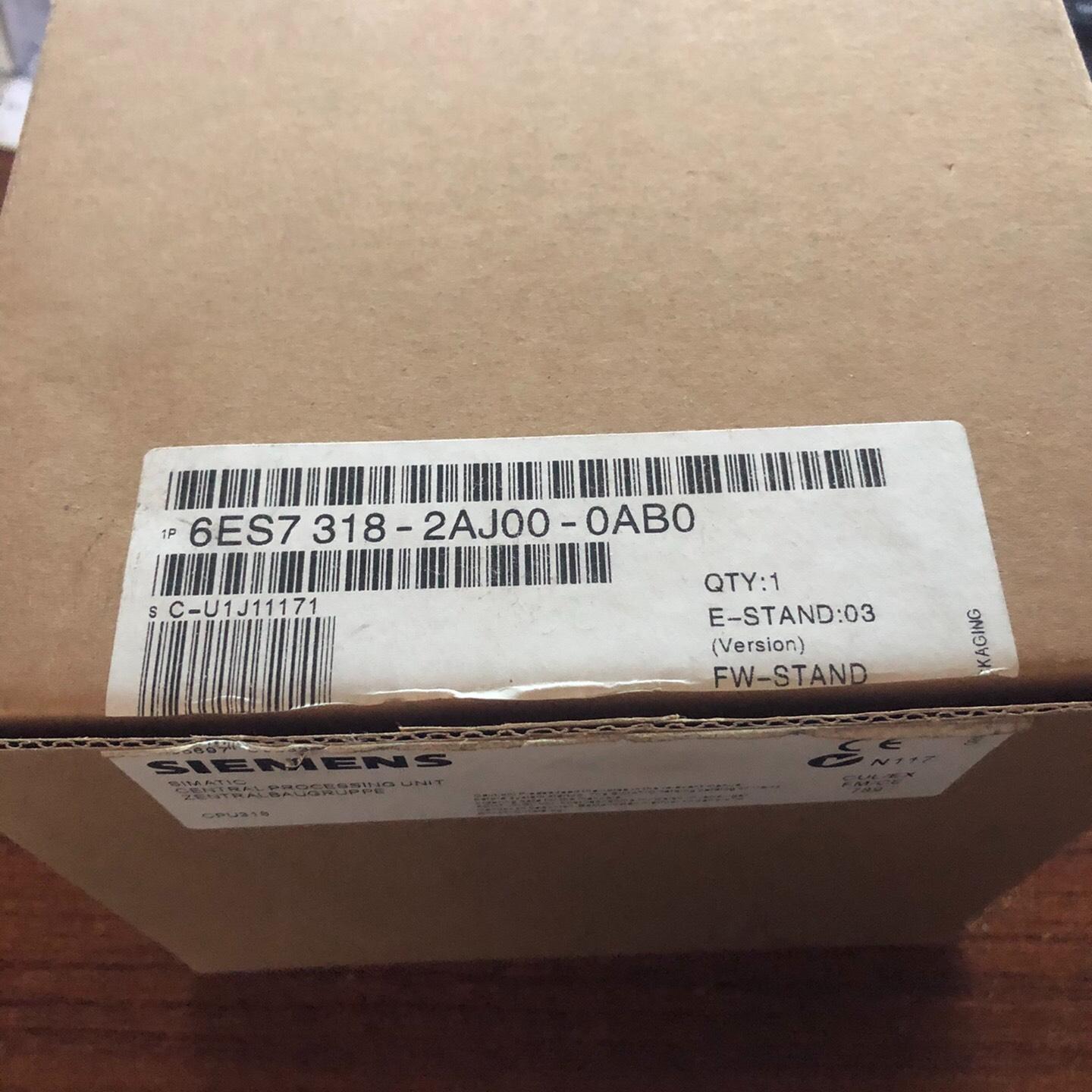 CPU318-2DP 6ES7 318-2AJ