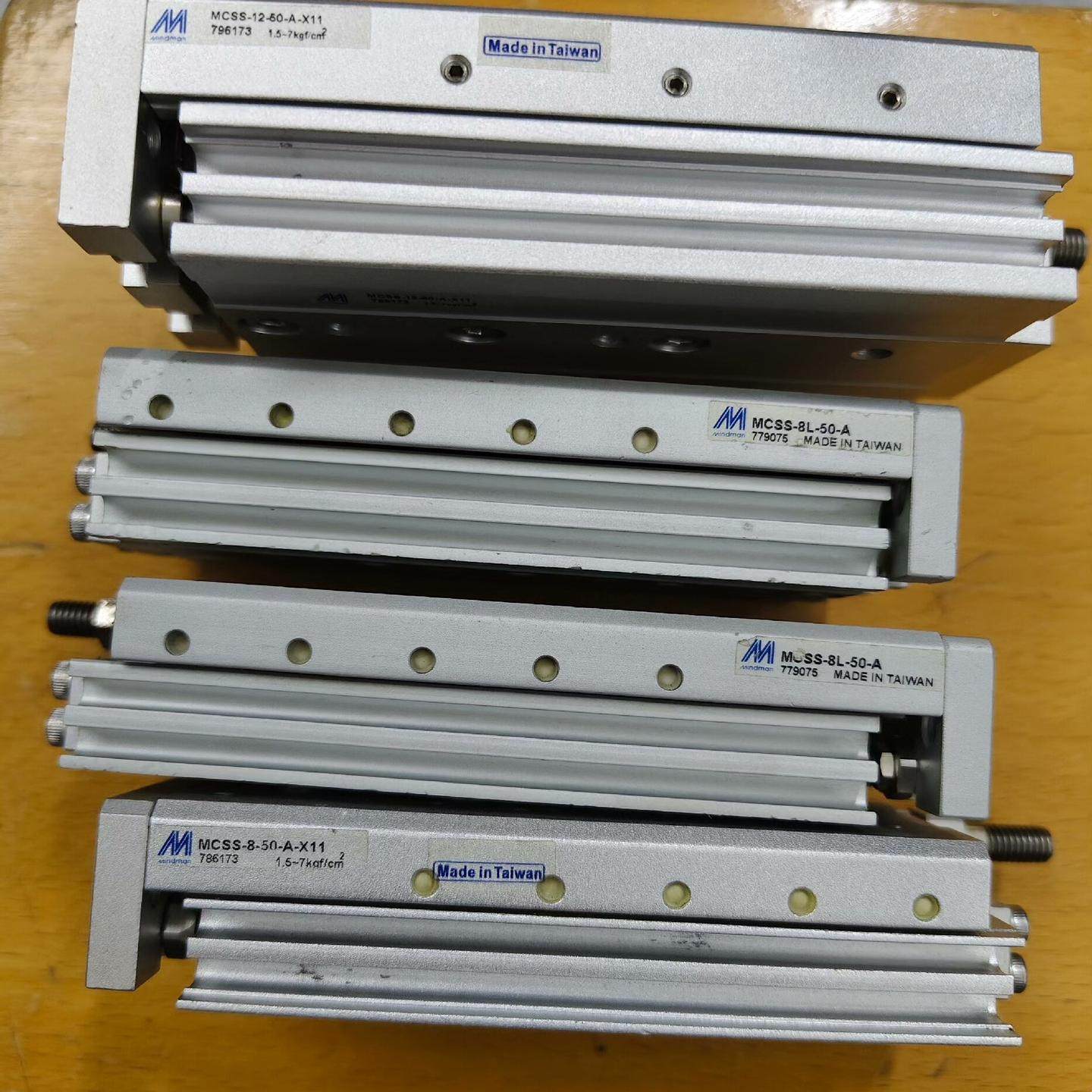 台湾精器品牌滑台气缸MCSS-12-50-A-X11 MCS