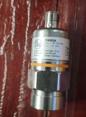IFM易福门压力传感器   PA9024  功能包好