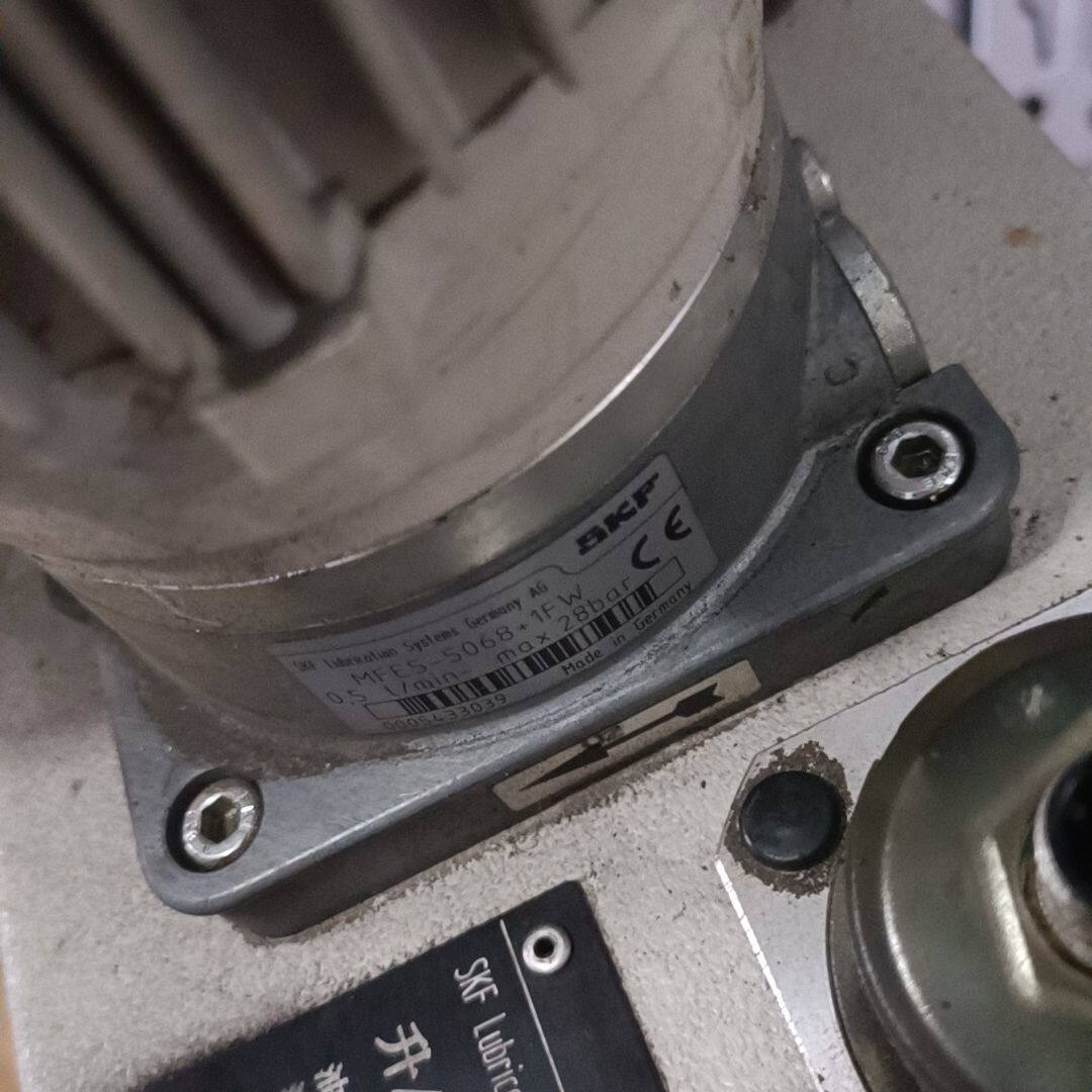 SKF自动润滑泵电动齿轮泵MFE5-BW7-V57-T+