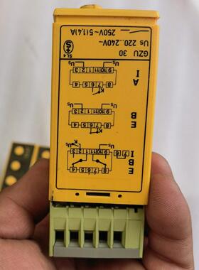 德国SELECTRON GZU30/电压220.240V继电