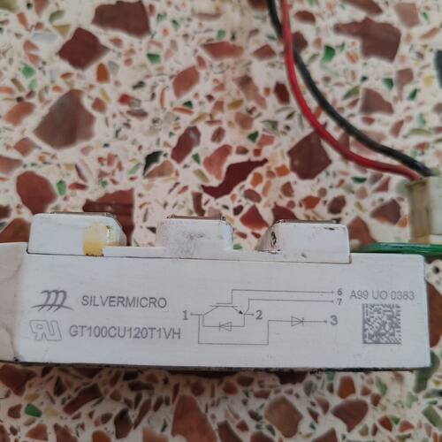 银茂微IGBT模块GT100CU120T1VH 拆机 功