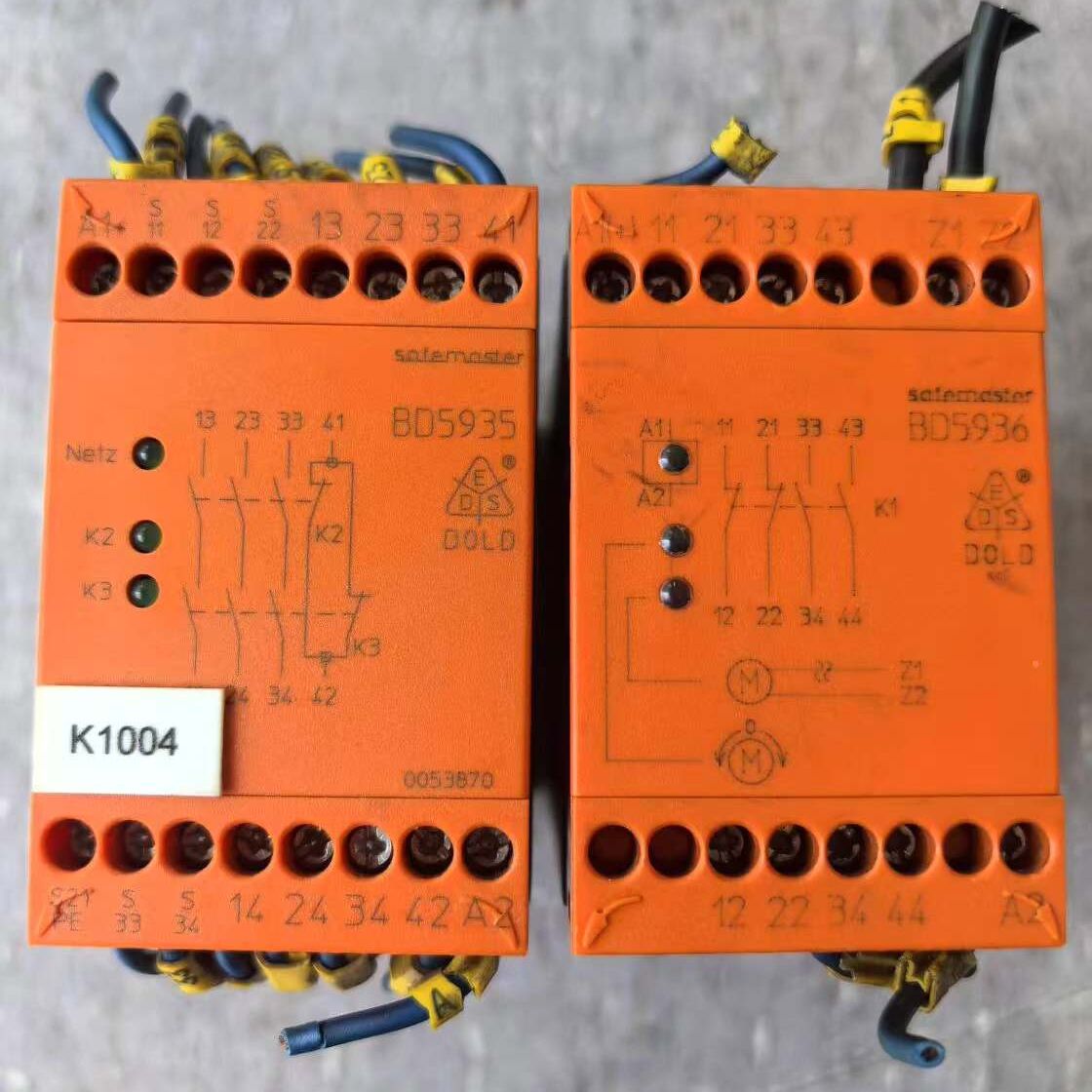 DOLD多德继电器 BD5935.48/824  00538