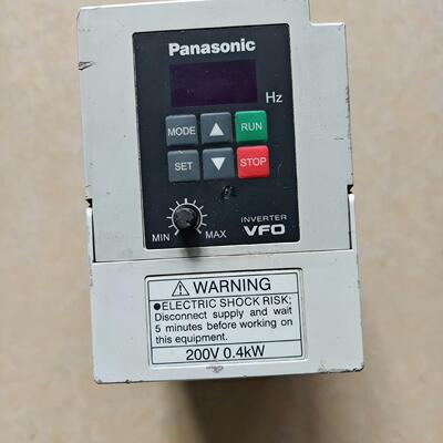 变频器BFV00042GK  0.4KW 实物图拍摄