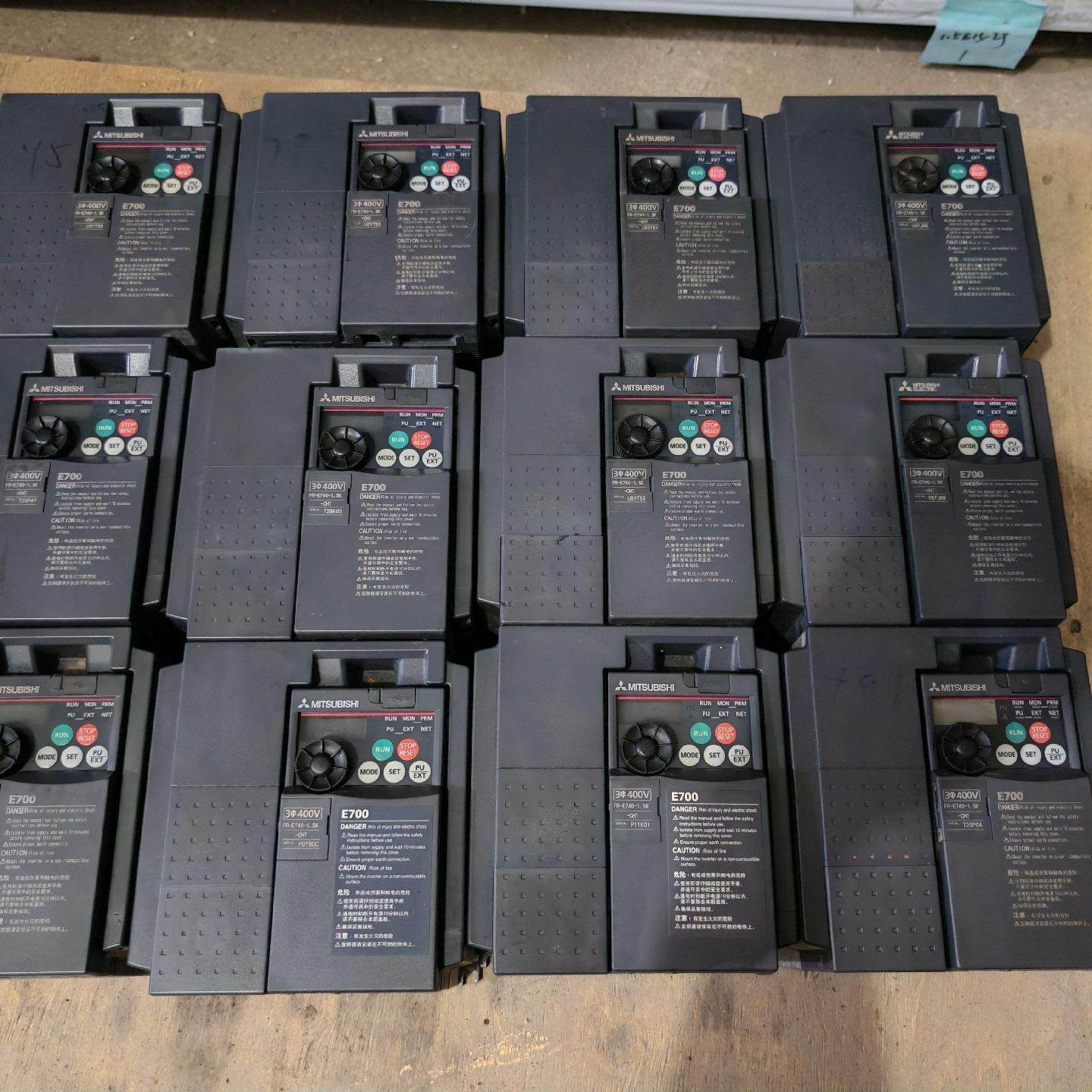 FR-E740-1.5K-CHT变频器 成色如图 功能包