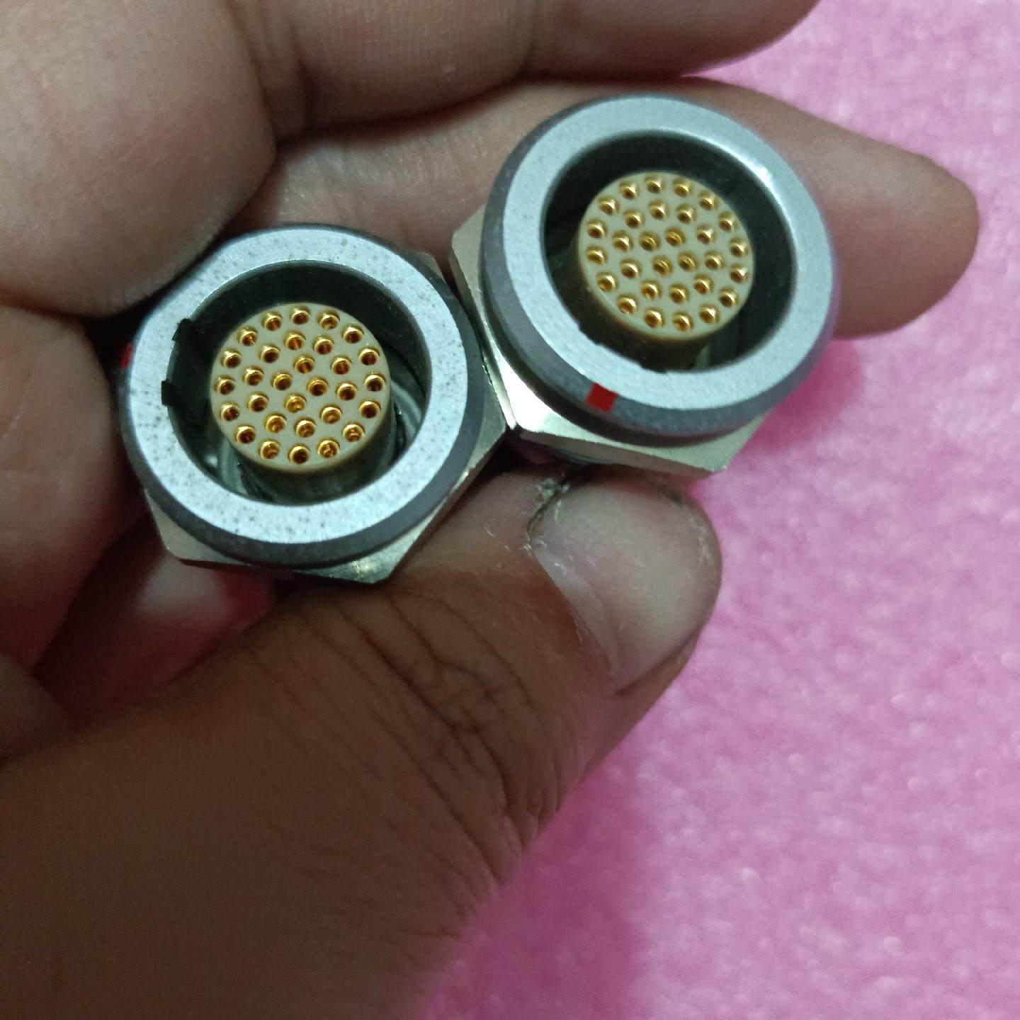 LEMO雷莫连接器推拉自锁航空插EGA.3B插座