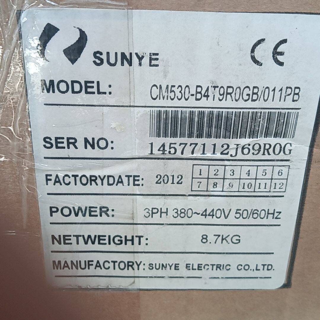 日业变频器CM530-B4T9R0GB/011P 现