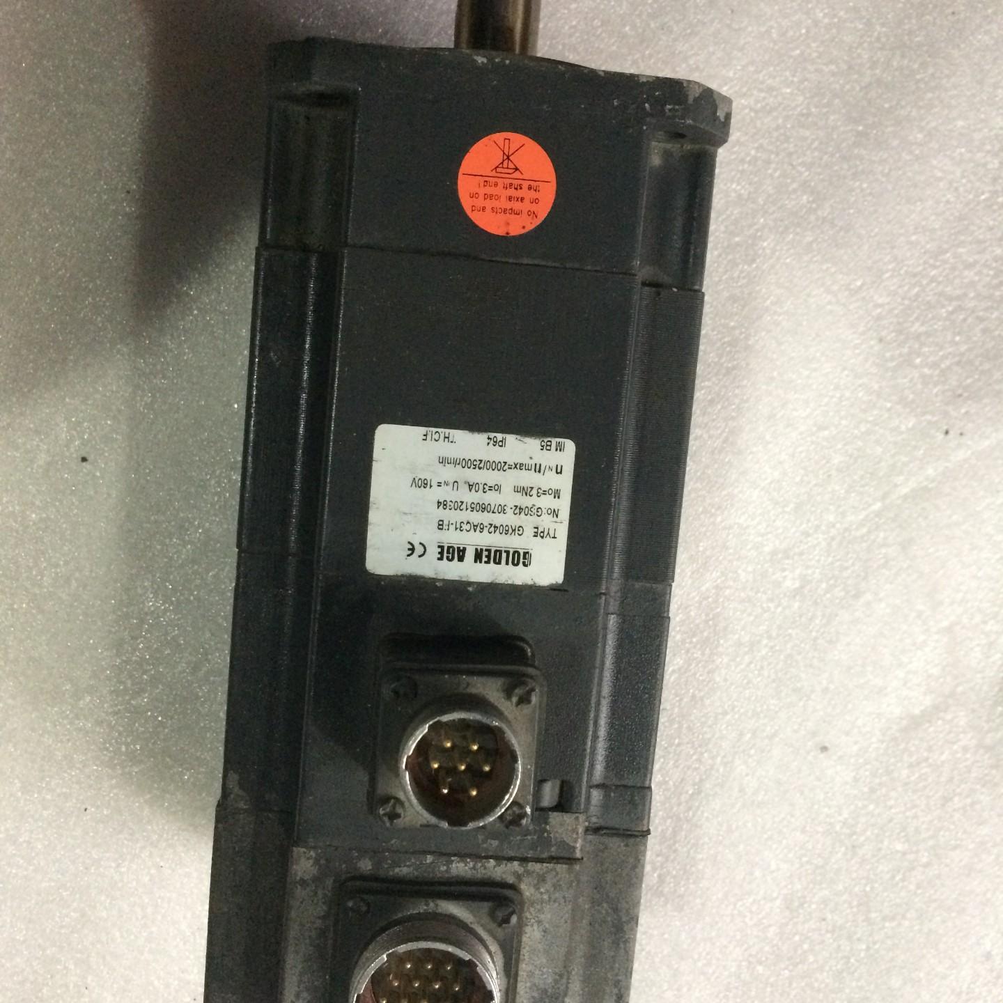 Golden Age品牌的伺服电机 型号GK6042-6AC