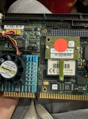 TEKNOR APPLICOM TEK824 工控主板 带C