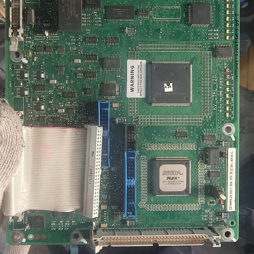 GE 单双排 DR KV 控制板KV CTRL V2C拆