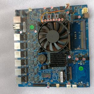3330MX集成CPU 6网口千兆 AMD LAN