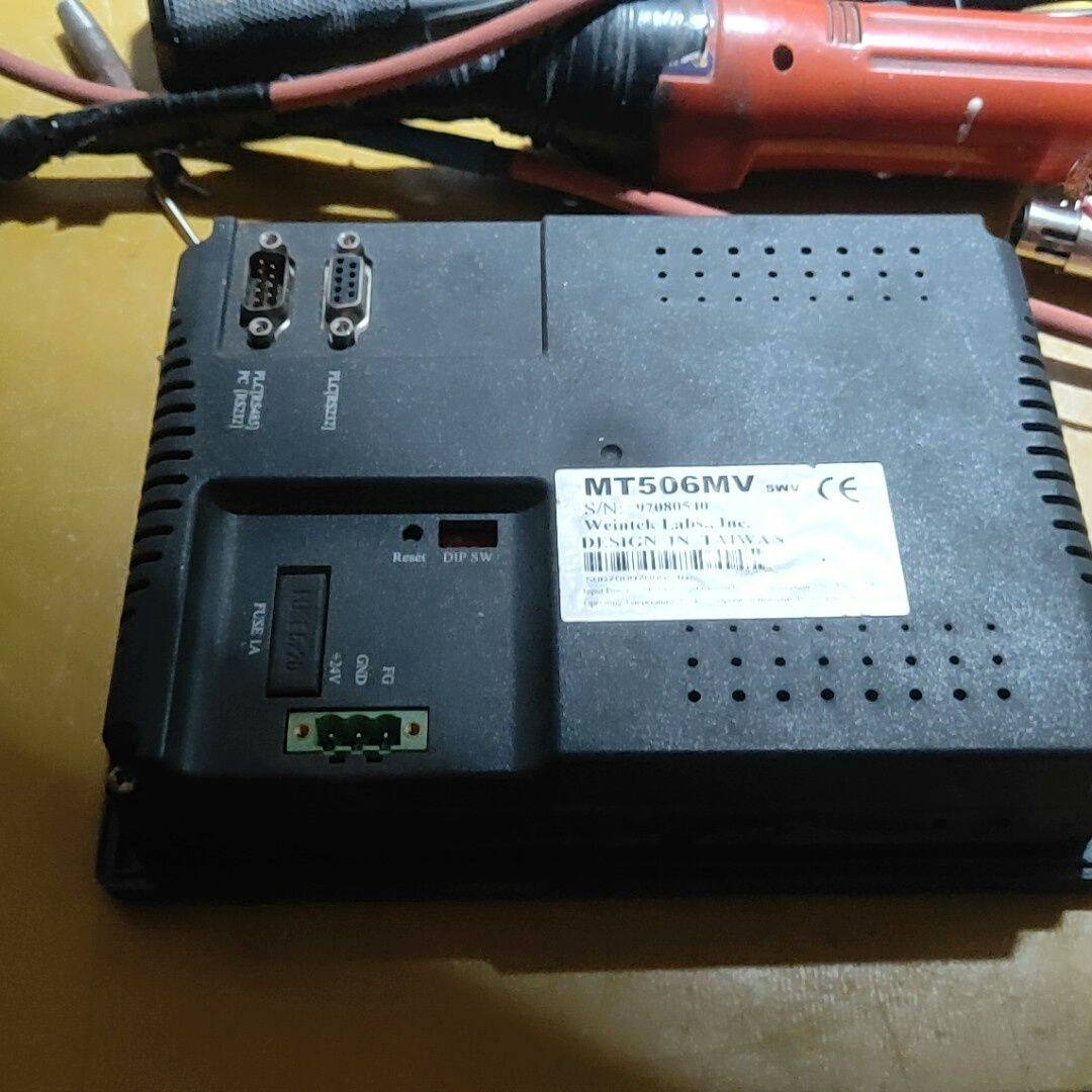 威纶通触摸屏MT506MV5WV