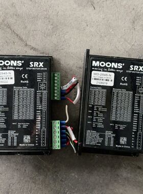 MOONS鸣志步进驱动器MD-2545-N 输入电压24-4