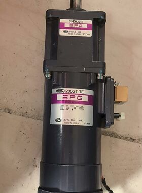 韩国SpG减速电机型号S9l200GT-E  减速S9KH2