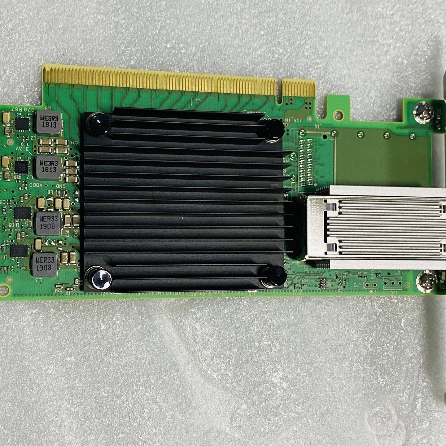 迈络思 MCX555A 100G PCIE 网卡 单口 IB 0VC496