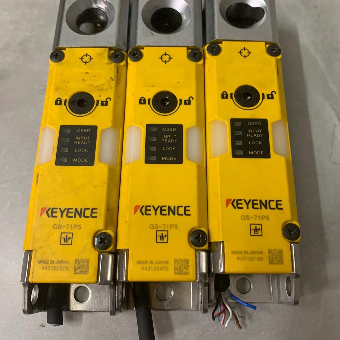 KEYENCE/GS-71P5安全门锁