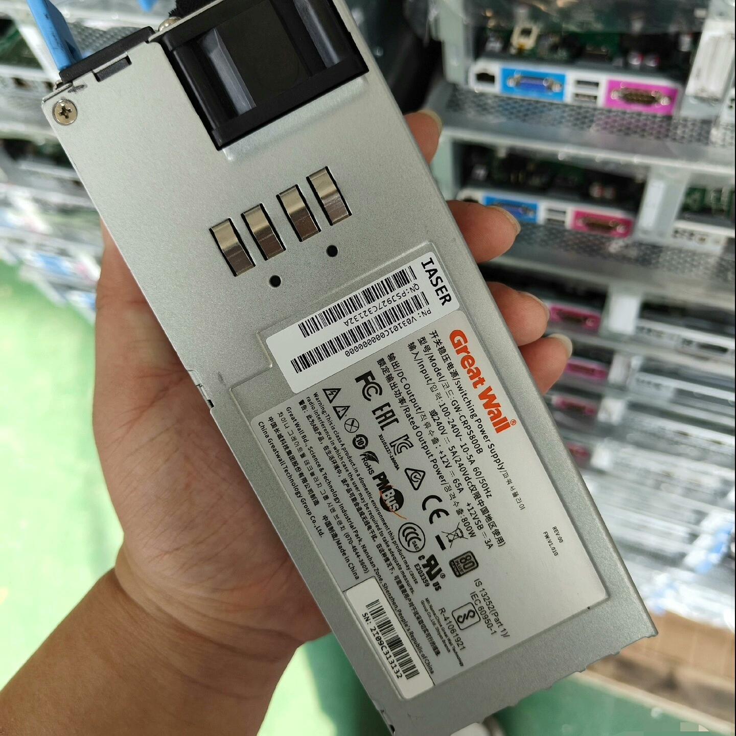 浪潮NF5280M5 SA5212M5 800W服务器电源G