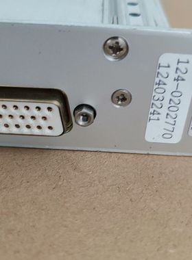 124-0212770 Serienr.269卡件 拆机 实