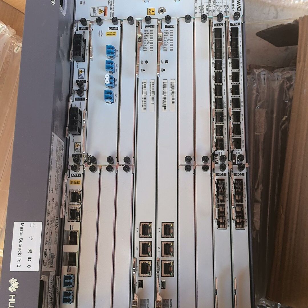 OSN1800V设备拆机成色新 有划痕 双TNZ5UXC