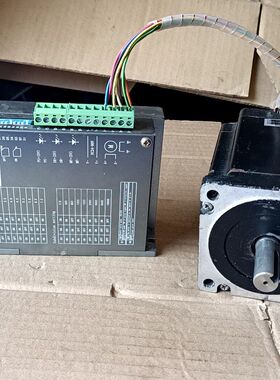 86步进电机套装 DV278M驱动器十86HS85-118电