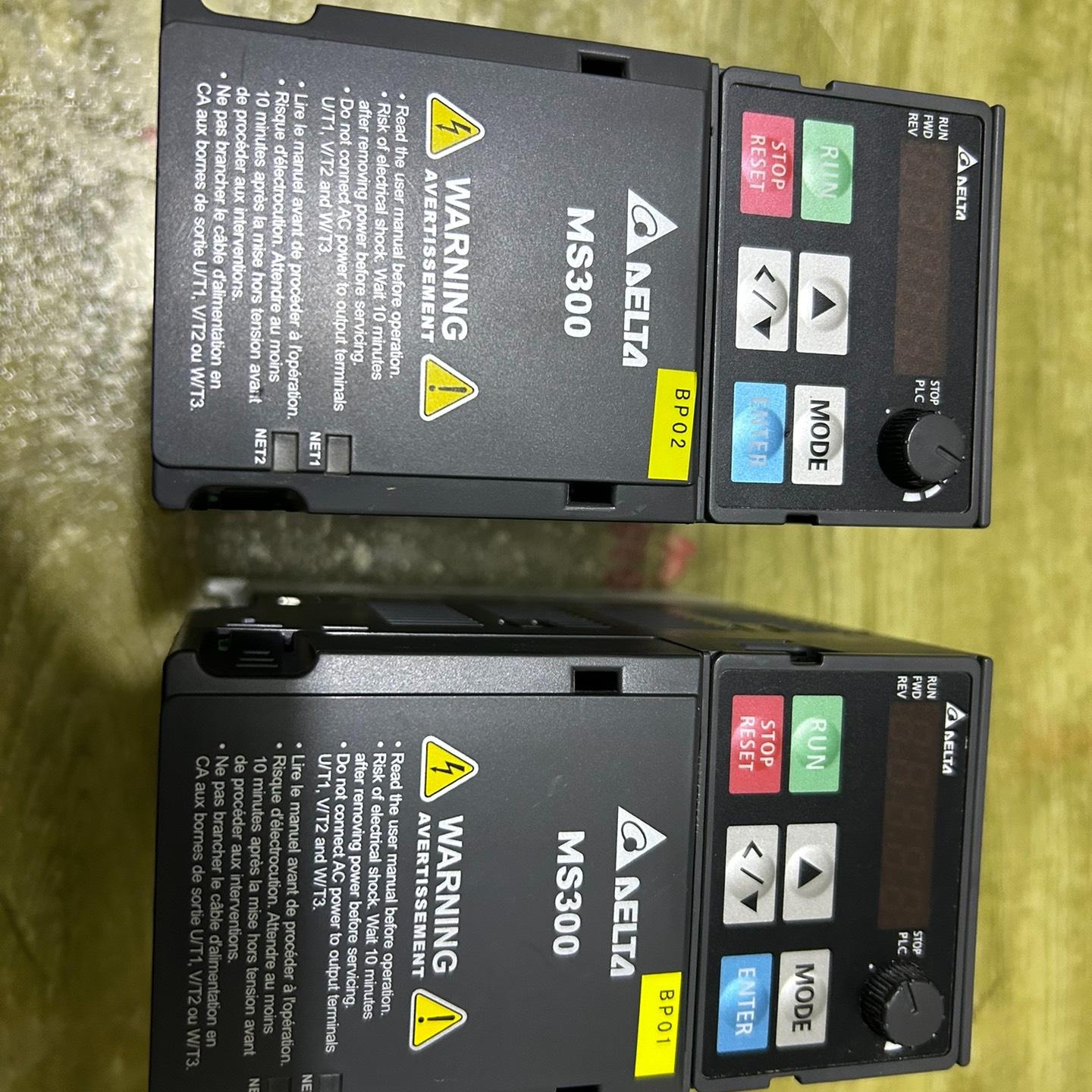 台达变频器 型号 VFD2A7MS43ANSAA (0.75