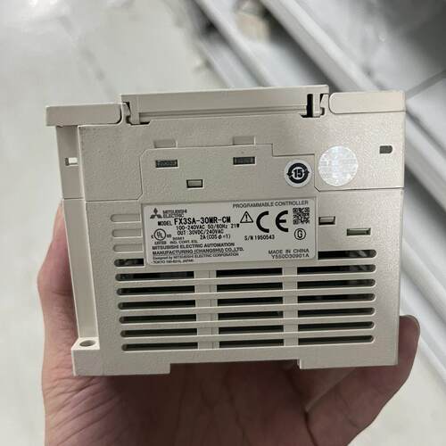 PLC FX3SA-30MR-CM 拆机品 外观