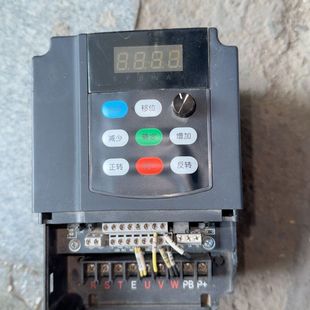 实物拍摄 4.0G 发货前测 型号：H340T 东佳变频器