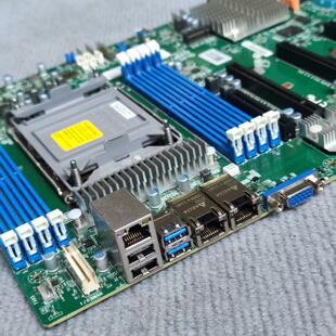 超微服务器主板 X12SPi-TF 单路LGA4189 AT
