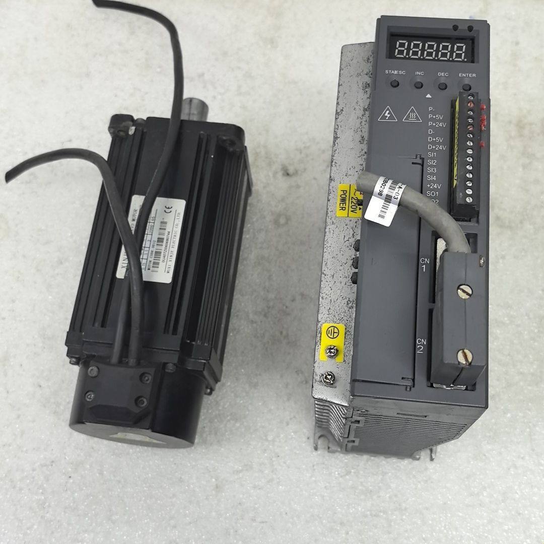 伺服+电机套装 伺服DS3L-20R7-PFA 0.75