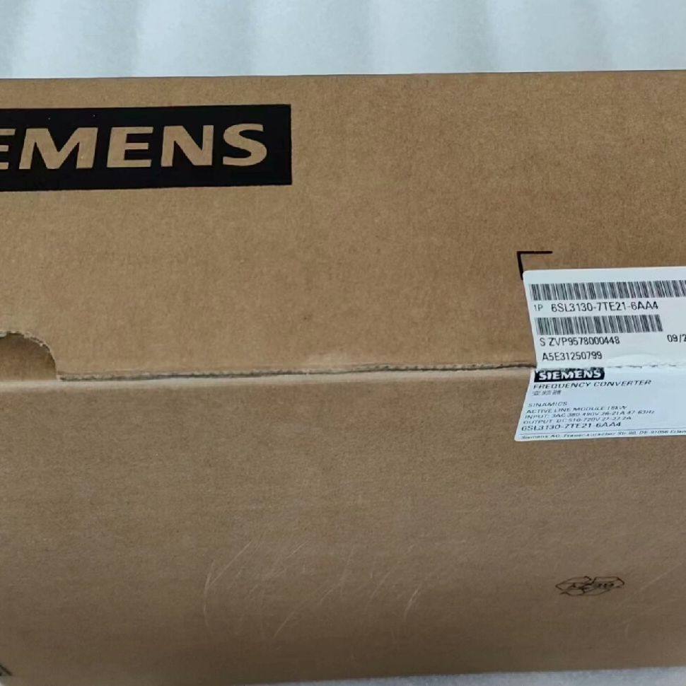 伺服驱动器6SL3130-7TE21-6AA4
