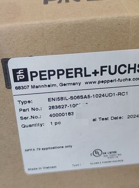 ENI58IL-S06SA5-1024UD1-RC1 倍加福