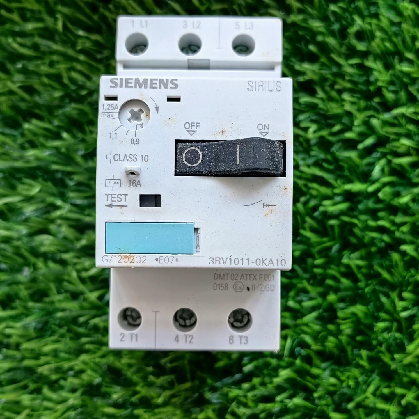 3RV1011-0KA1016A马达断路器库存件