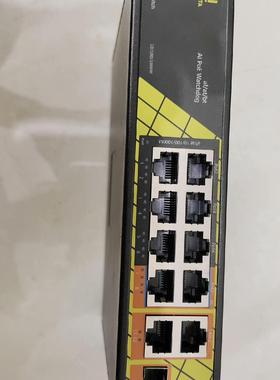 桢田POE交换机 P4804V6 1光10电千兆11口PoE