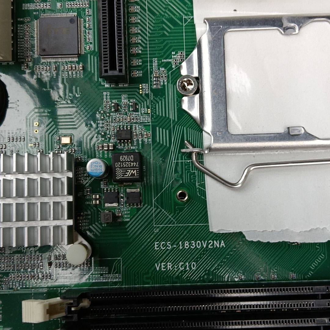 研祥ECS-1830V2NA主板 VER:C10 IPC-6