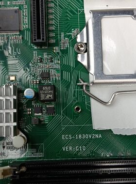 研祥ECS-1830V2NA主板 VER:C10 IPC-6
