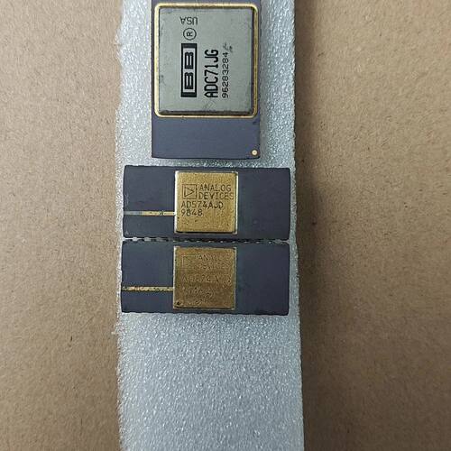 镀金芯片 ADC71JG有 AD574AJD有