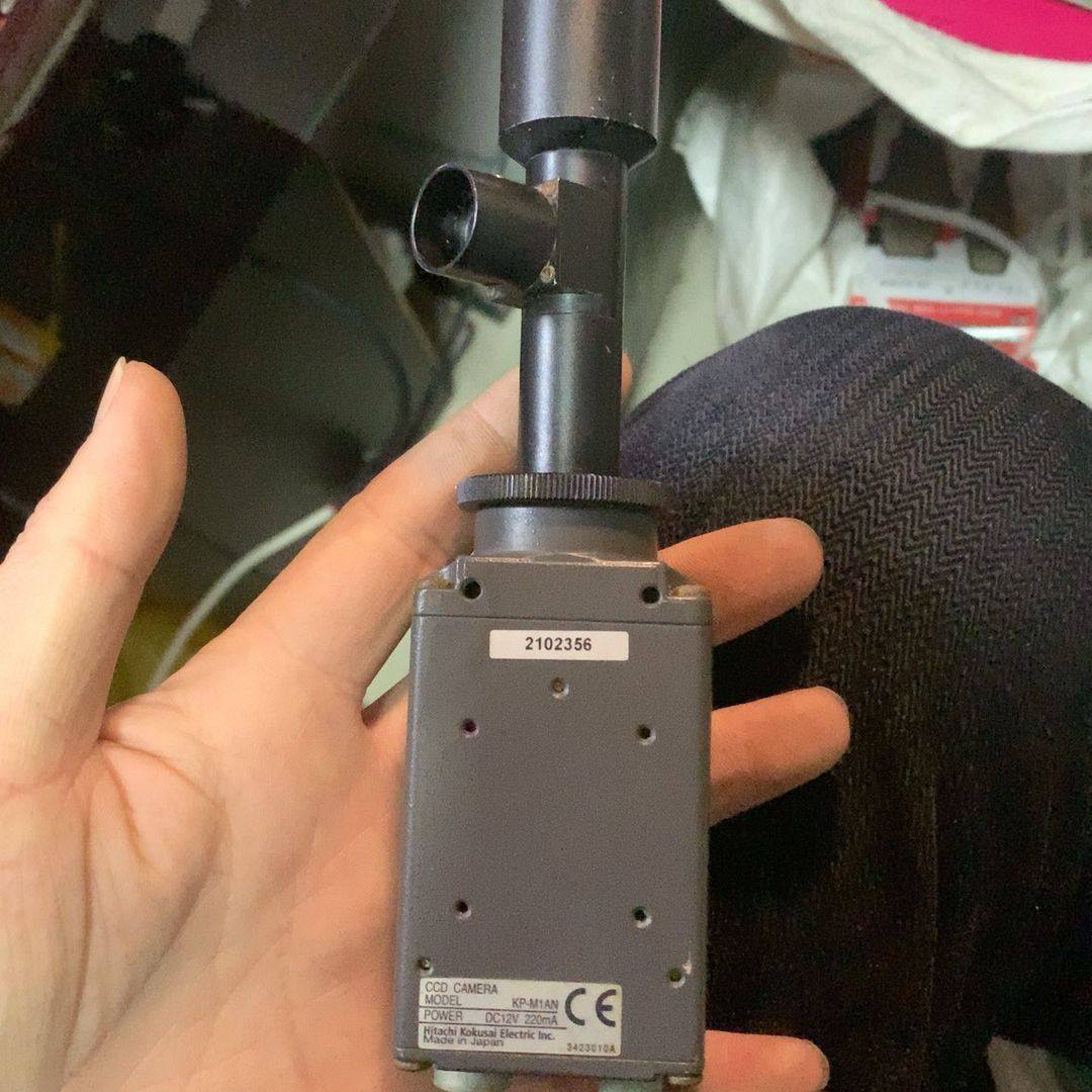 HITACHI工业CCD相机  KP-M1AN