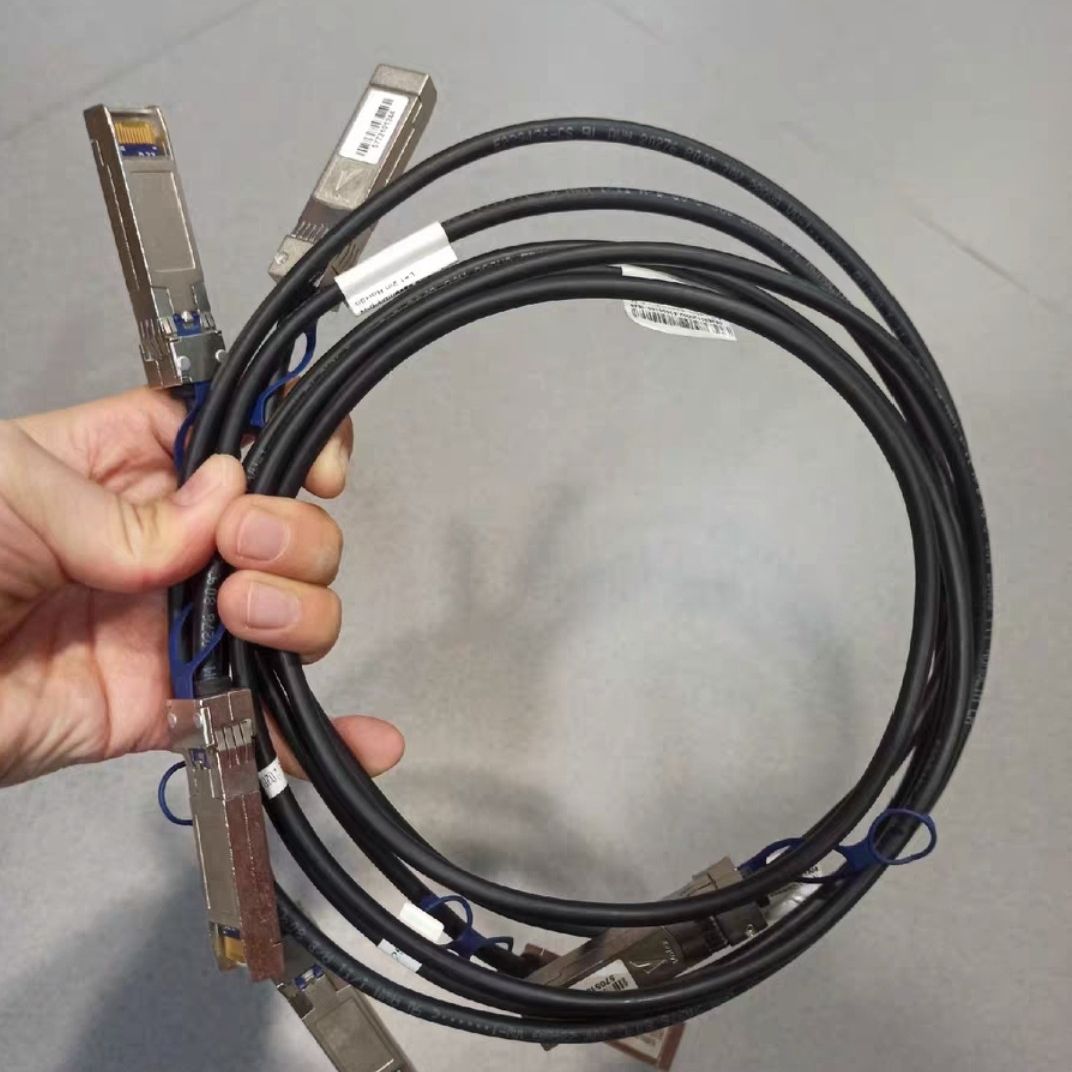 光模块SFP堆叠线DAC千兆光纤线1.2米堆叠线缆 高速