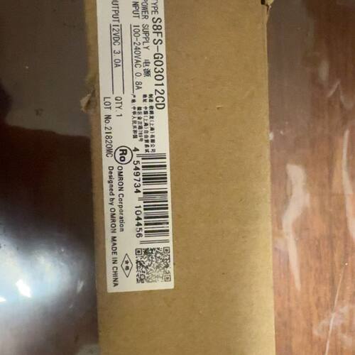 龙S8FS-G03012CD开关电源