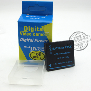 FS25 适用松下LUMIX相机DMC FX48GK锂电池板 FX580 FS7 TS1 FS15