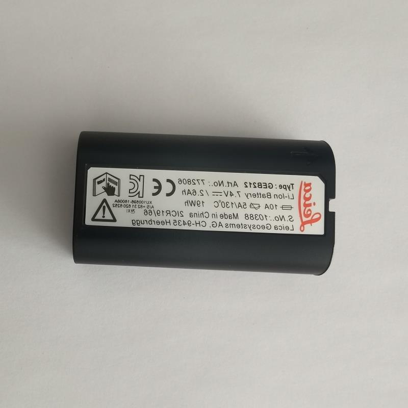 徕卡测绘仪GS15/GS16手簿CS10全站仪GEB212锂电池GKL211充电器