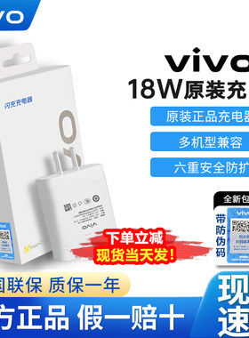 vivo原装18W快充充电器
