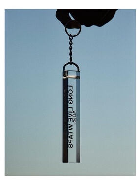 813C原创315/KEY HOLDER.ACRYLIC LONG LIVE 超大钥匙扣 非WTAPS