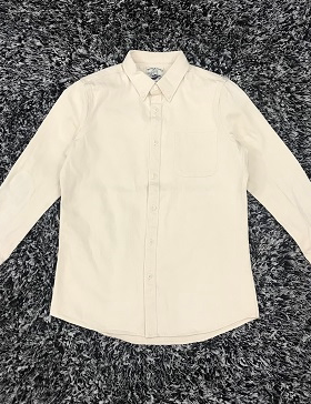 清仓福利价售出不退不换 原创植物染Bandana古布拼接水滴衬衫